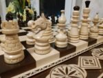 Wooden Chess set: Chess Board "Royal Light" + pieces "Classic Luxe" - Image 7