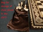 Wooden Chess set: Chess Board "Royal Light" + pieces "Classic Luxe" - Image 9