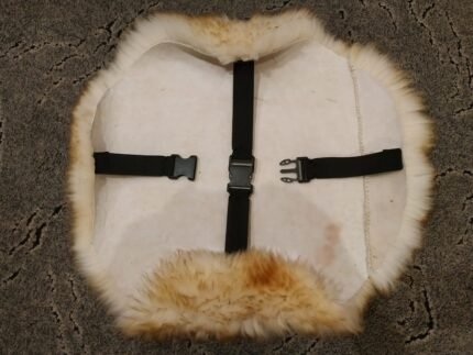 Elastic bands for Round Chair pads for Sheepskin white Square Sheepskin stool covers gift genuine chair pad mini rug carpet ivory red black