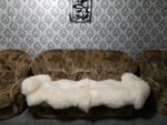 Sheepskin Sofa cover + Elastic bands for FREE! Sheepskin Rug - Image 4