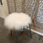 Decorative Natural Sheepskin Chair Pad