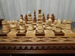 Chess set: Chess Board "Royal Classic" + pieces "Classic Luxe" - Image 8