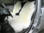 Sheepskin Seat Cover | Natural, Universal & Handmade - Image 3