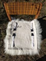Sheepskin Chair Pad for kitchen, dining & office chair - Image 8