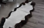 Sheepskin Sofa cover & sheepskin Rug + Elastic bands - 100% Natural - Image 5