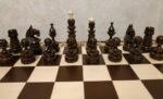 Wooden Chess set: Chess Board "Royal Light" + pieces "Classic Luxe" - Image 6