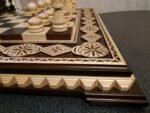 Wooden Chess set: Chess Board "Royal Light" + pieces "Classic Luxe" - Image 3