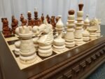 Wooden Chess set: Classic Chess Board + pieces "Classic Luxe" - Image 2