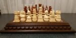 Wooden Chess set: Classic Chess Board + pieces "Classic Luxe" - Image 3