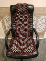 Car seat cover massager Car wood cover Car cape Car wooden massager Back massager Buttocks, Roll Massage beads, gift for father wife husband - Image 2