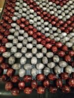 Car seat cover massager Car wood cover Car cape Car wooden massager Back massager Buttocks, Roll Massage beads, gift for father wife husband - Image 3