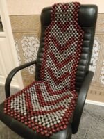 Car seat cover massager Car wood cover Car cape Car wooden massager Back massager Buttocks, Roll Massage beads, gift for father wife husband