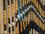 Wooden Beaded Door Curtain 61"x 90" – Living Room, Window & Door Decoration - Image 3