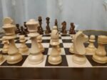 Wooden Chess set: Classic Chess Board + Chess Pieces "Staunton" - Image 5