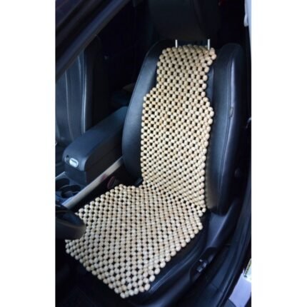 Beaded Car Seat Cover. Massager Seat Cover. Cover for car seat, universal.Size -127/49/36 cm. Beautiful gift for husbant, dad, father...