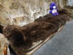 Sheepskin Sofa cover + Elastic bands for FREE! Sheepskin Rug - Image 6
