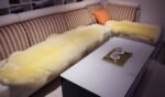 Sheepskin Rug & Sofa cover with Elastic bands - Home Decor - Image 8
