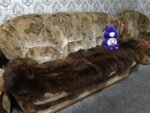 Sheepskin Rug & Sofa cover with Elastic bands - Home Decor - Image 2