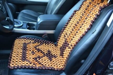 Car seat cover Car seat massager Car wood cover Car cape Car wooden massager Back massager Buttocks massage Roller massager Massage beads