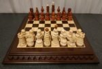 Wooden Chess set: Classic Chess Board + pieces "Classic Luxe" - Image 7