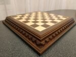 Wooden Chess set: Classic Chess Board + pieces "Classic Luxe" - Image 8