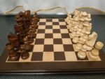 Wooden Chess set: Classic Chess board + chess pieces "Staunton" - Image 7