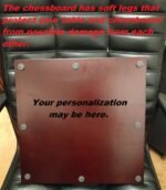 Wooden Chess set: Classic Chess board + chess pieces "Staunton" - Image 9