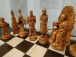 Chess set: Chess Board "Royal Сlassic" + pieces "Game of Thrones" - Image 3