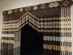 Wooden Beaded Door Curtain 61"x 90" – Living Room, Window & Door Decoration - Image 6