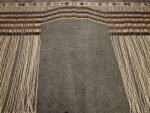 Boho Door Curtain – Handmade Wooden Beaded Curtain - Image 2