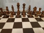 Wooden Chess set: Classic Chess Board + Chess Pieces "Staunton" - Image 3