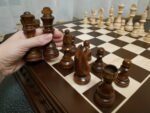 Wooden Chess set: Classic Chess Board + Chess Pieces "Staunton" - Image 4
