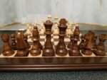 Wooden Chess set: Classic Chess board + chess pieces "Staunton" - Image 5