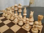 Wooden Chess set: Classic Chess board + chess pieces "Staunton" - Image 6