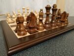 Wooden Chess set: Classic Chess board + chess pieces "Staunton" - Image 2