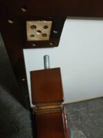 Wooden Chess Set: Table/Board "Lion Victory" - Image 9