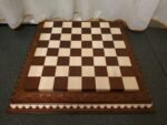 Chess Set: Ash Wood Chess Board "Leaves" + chess pieces "Battle of Thrones" - Image 8