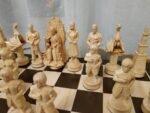 Chess set: Chess Board "Royal Сlassic" + pieces "Game of Thrones" - Image 4