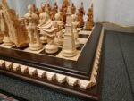 Chess set: Chess Board "Royal Сlassic" + pieces "Game of Thrones" - Image 5