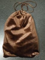 Bag for storage chess pieces for Exclusive handmade big large Wooden chess pieces unique gift for husband father friend Carved wood - Image 2