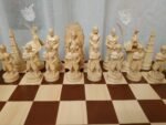Chess Set: Chess Board with Storage + chess pieces “Game of Thrones” - Image 6