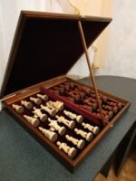 Chess Set: Chess Board with Storage + chess pieces “Game of Thrones” - Image 9
