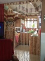 Handmade Wooden Bead Curtain Blinds – Door, Window & Interior Accent - Image 10