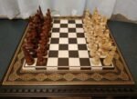 Wooden Chess set: Chess Board “Royal Classic” + pieces “Game of Thrones” - Image 6
