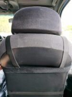 In Stock! Car Seat Cover for car Genuine Sheepskin Pink Black universal size Warm cape without Heаdrest,chair pad Christmas gift for him,her - Image 7