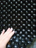 PAIR Car seat cover  Car seat massager Car wood cover Car cape wooden massager Back massager Buttocks massage Roller massager Massage beads - Image 9