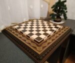 Wooden Chess set: Chess Board “Royal Classic” + pieces “Game of Thrones” - Image 8