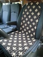 Car seat covers Massage chair Beaded Wooden case Homedics Truck seat covers Wood bead cover Massage chair pad Back chair Car seat protector - Image 8