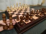 Wooden Chess Board "Сlassic" Handmade - Image 6