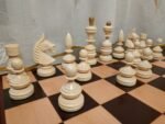 Wooden Chess Set: Classic Chess Board + pieces "Classic Deluxe" - Image 2